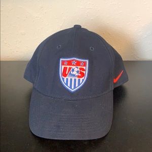 Nike USA soccer adjustable cap